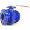 Ductile Iron Body PTFE Seat JIS 10k Ball Valve